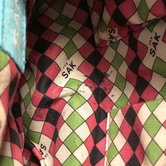 The Sak Black Knit Shoulder Bag - Picture 7 of 13